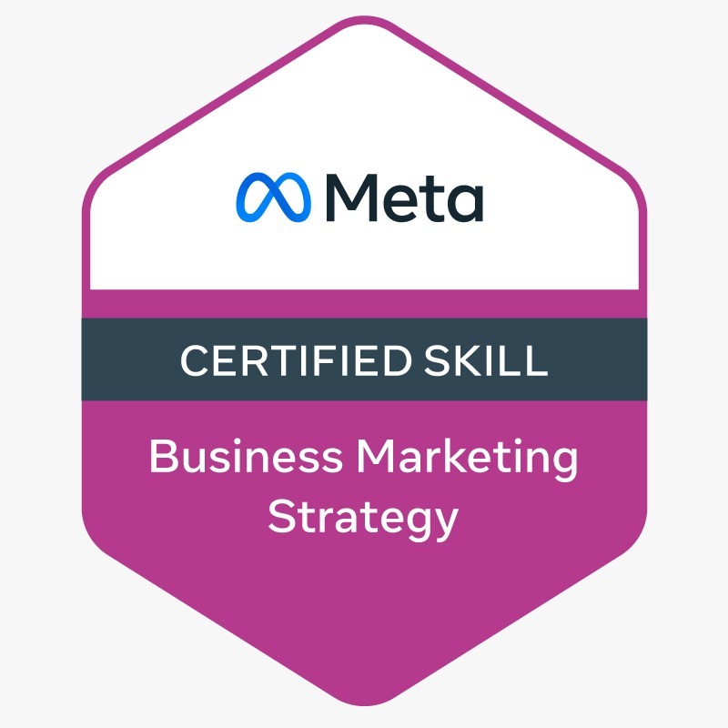 Meta Certified - Business Marketing Strategy
